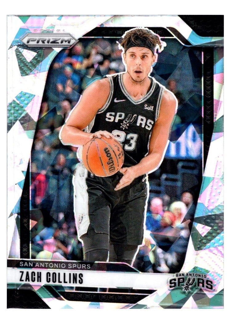2024-25 Panini Prizm Base Set Zach Collins #197 card