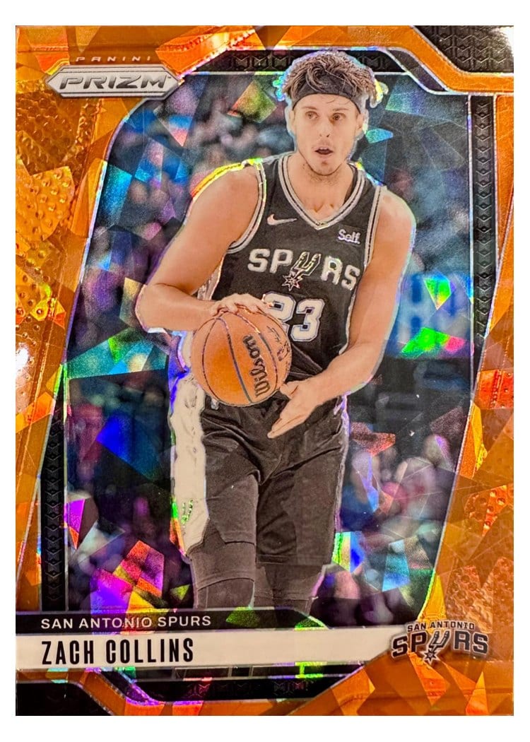 2024-25 Panini Prizm Base Set Zach Collins #197 card