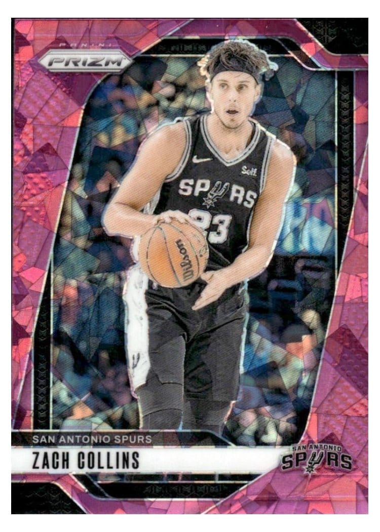 2024-25 Panini Prizm Base Set Zach Collins #197 card