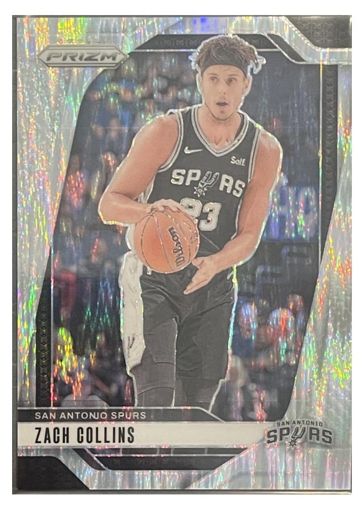 2024-25 Panini Prizm Base Set Zach Collins #197 card