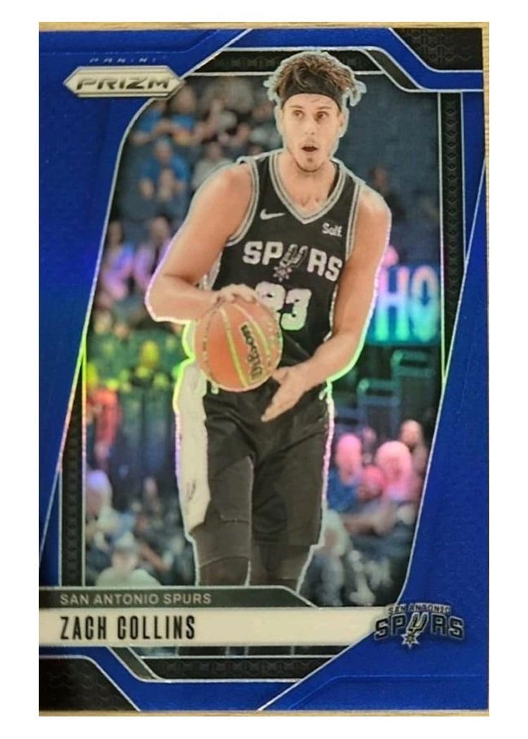 2024-25 Panini Prizm Base Set Zach Collins #197 card