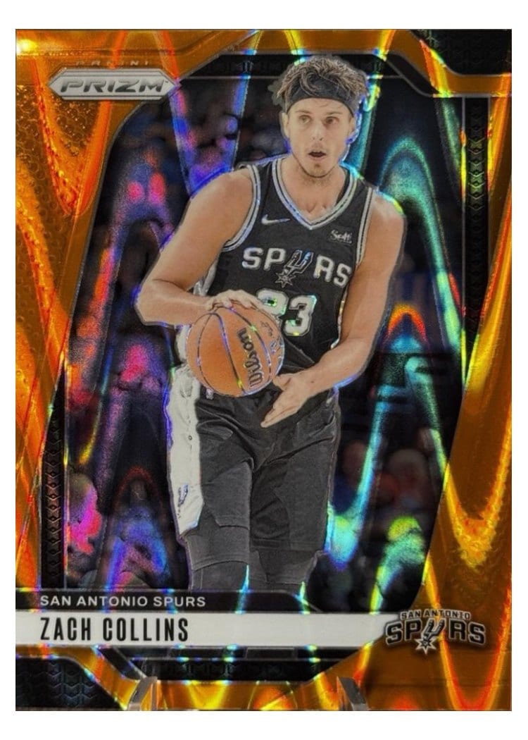 2024-25 Panini Prizm Base Set Zach Collins #197 card