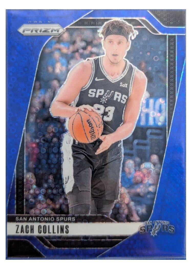 2024-25 Panini Prizm Base Set Zach Collins #197 card