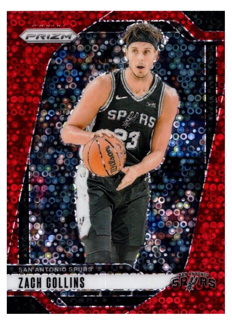 2024-25 Panini Prizm Base Set Zach Collins #197 card