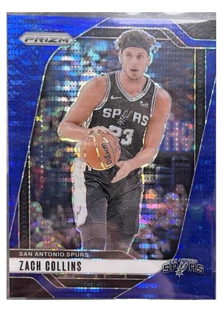 2024-25 Panini Prizm Base Set Zach Collins #197 card