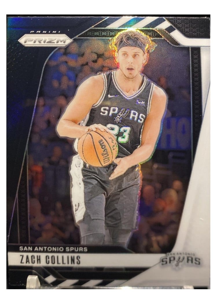 2024-25 Panini Prizm Base Set Zach Collins #197 card