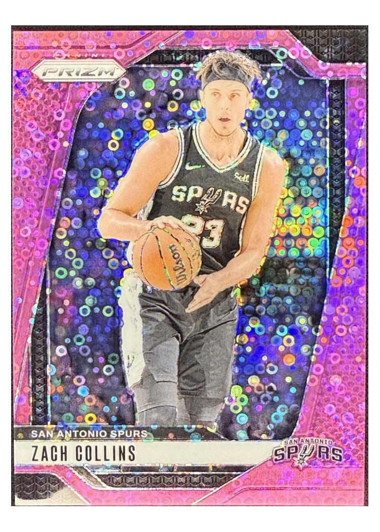 2024-25 Panini Prizm Base Set Zach Collins #197 card
