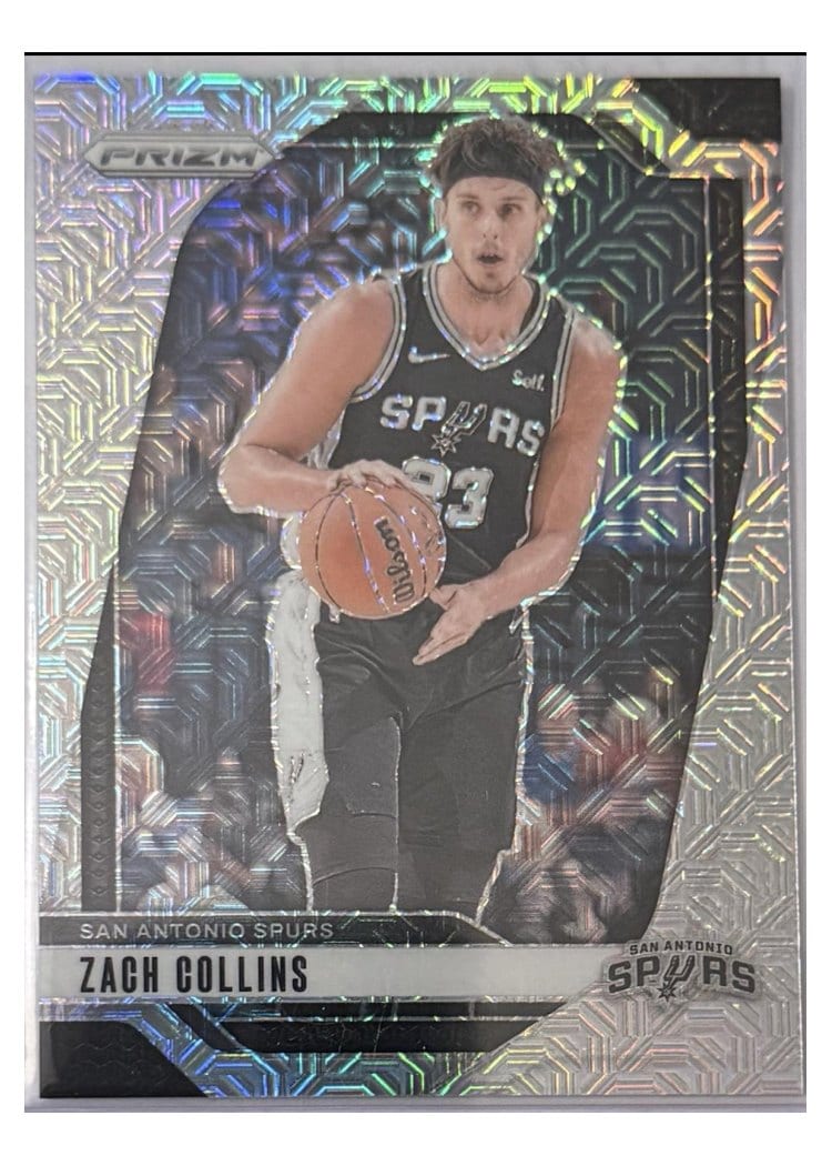 2024-25 Panini Prizm Base Set Zach Collins #197 card