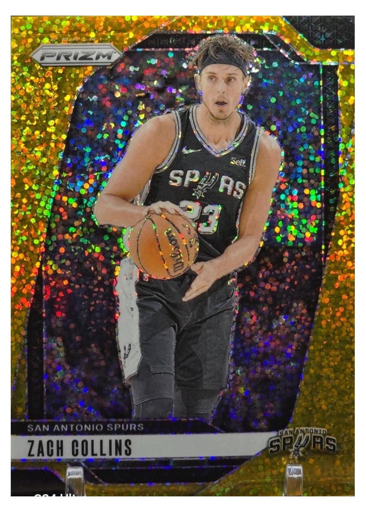 2024-25 Panini Prizm Base Set Zach Collins #197 card