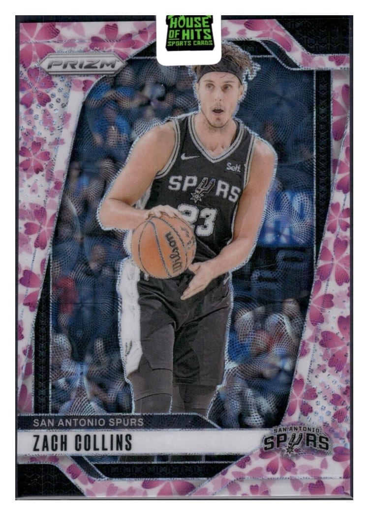 2024-25 Panini Prizm Base Set Zach Collins #197 card