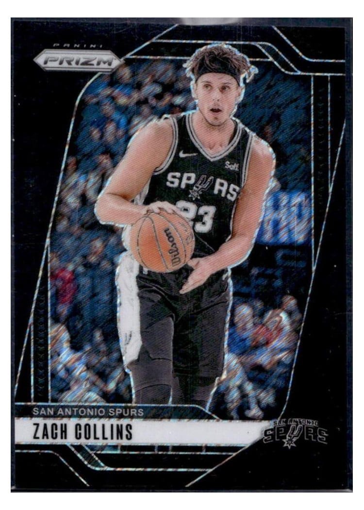 2024-25 Panini Prizm Base Set Zach Collins #197 card