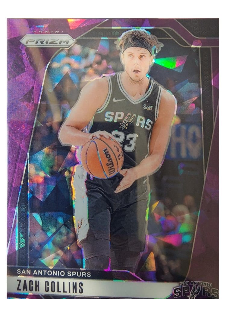 2024-25 Panini Prizm Base Set Zach Collins #197 card