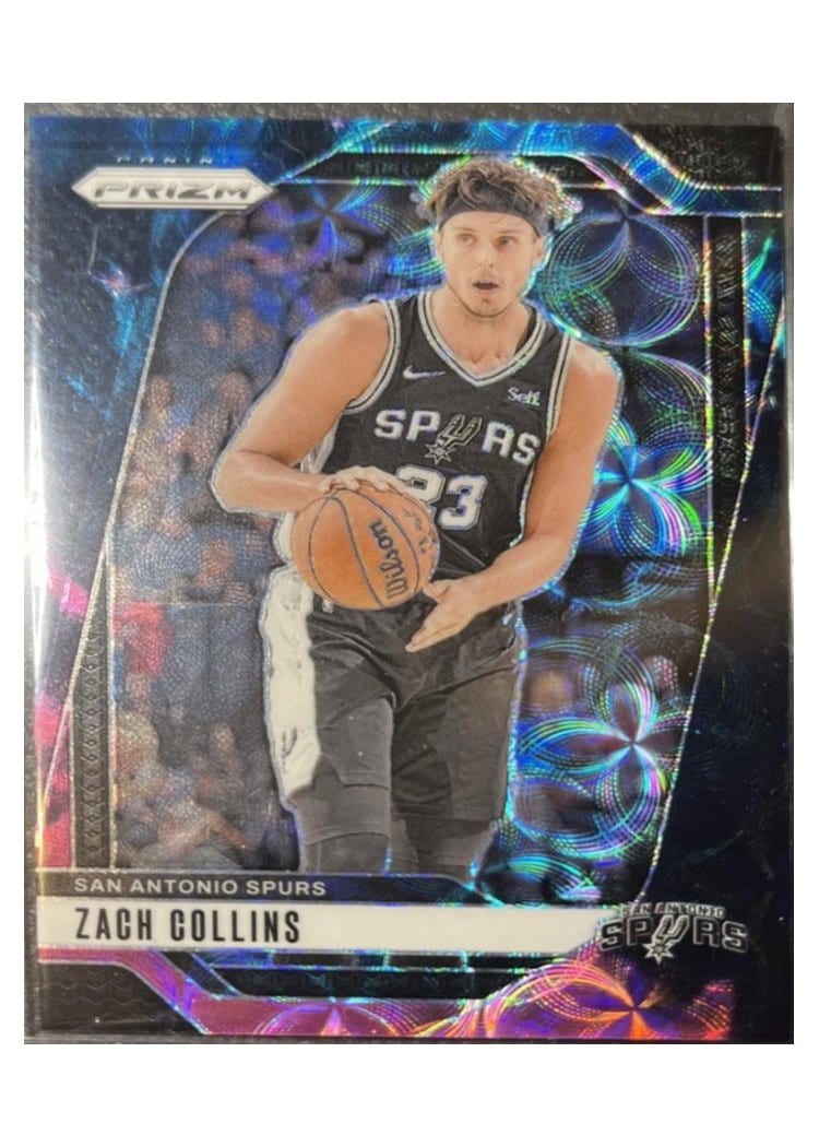 2024-25 Panini Prizm Base Set Zach Collins #197 card