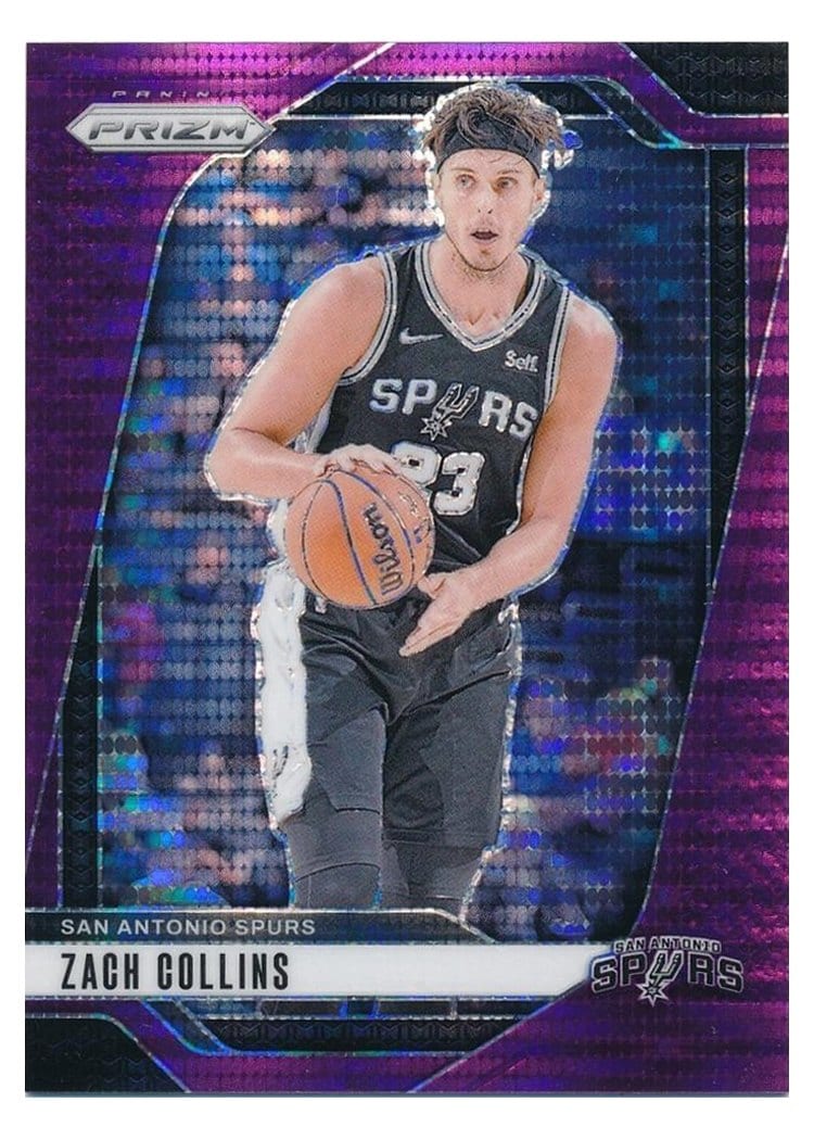 2024-25 Panini Prizm Base Set Zach Collins #197 card
