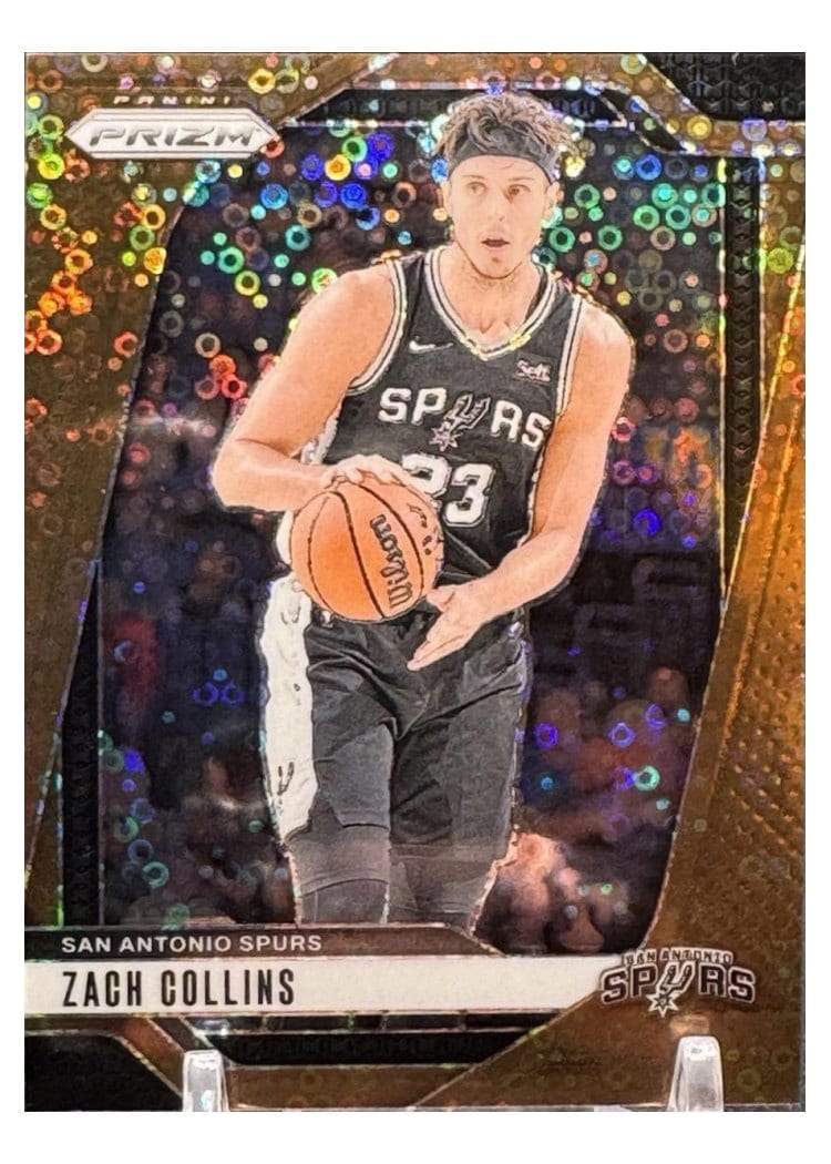 2024-25 Panini Prizm Base Set Zach Collins #197 card