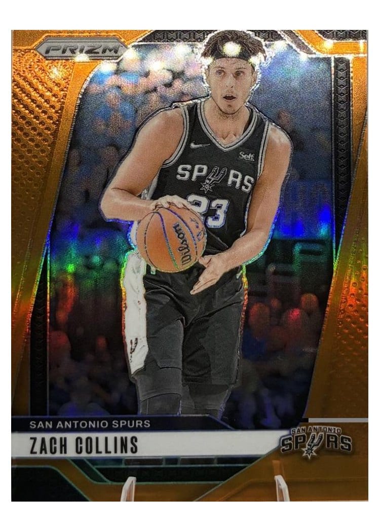 2024-25 Panini Prizm Base Set Zach Collins #197 card