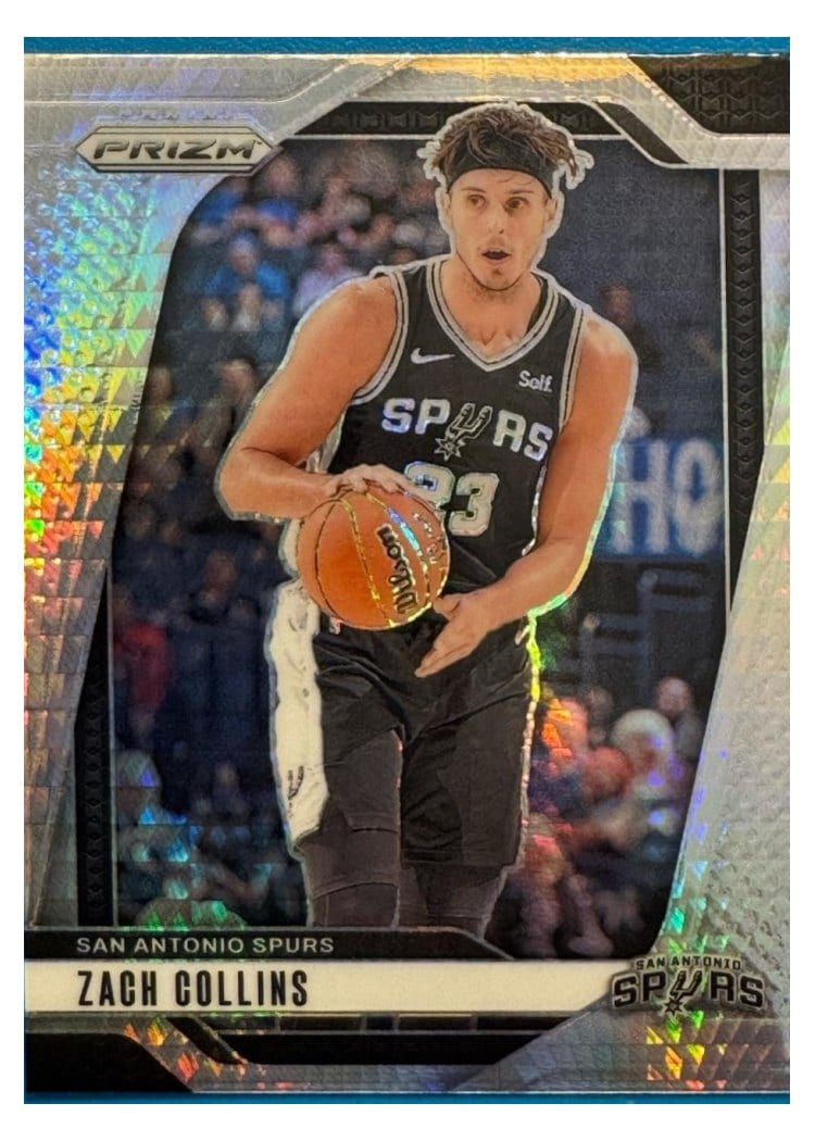 2024-25 Panini Prizm Base Set Zach Collins #197 card