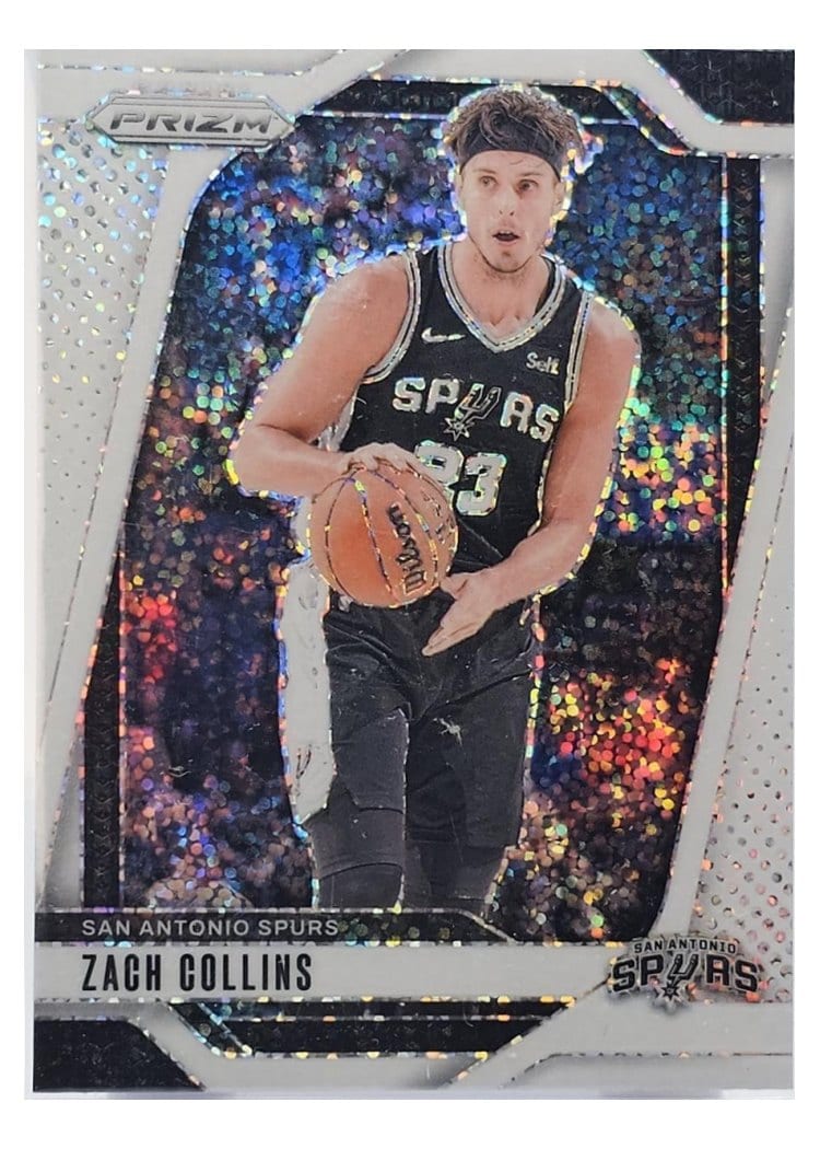 2024-25 Panini Prizm Base Set Zach Collins #197 card