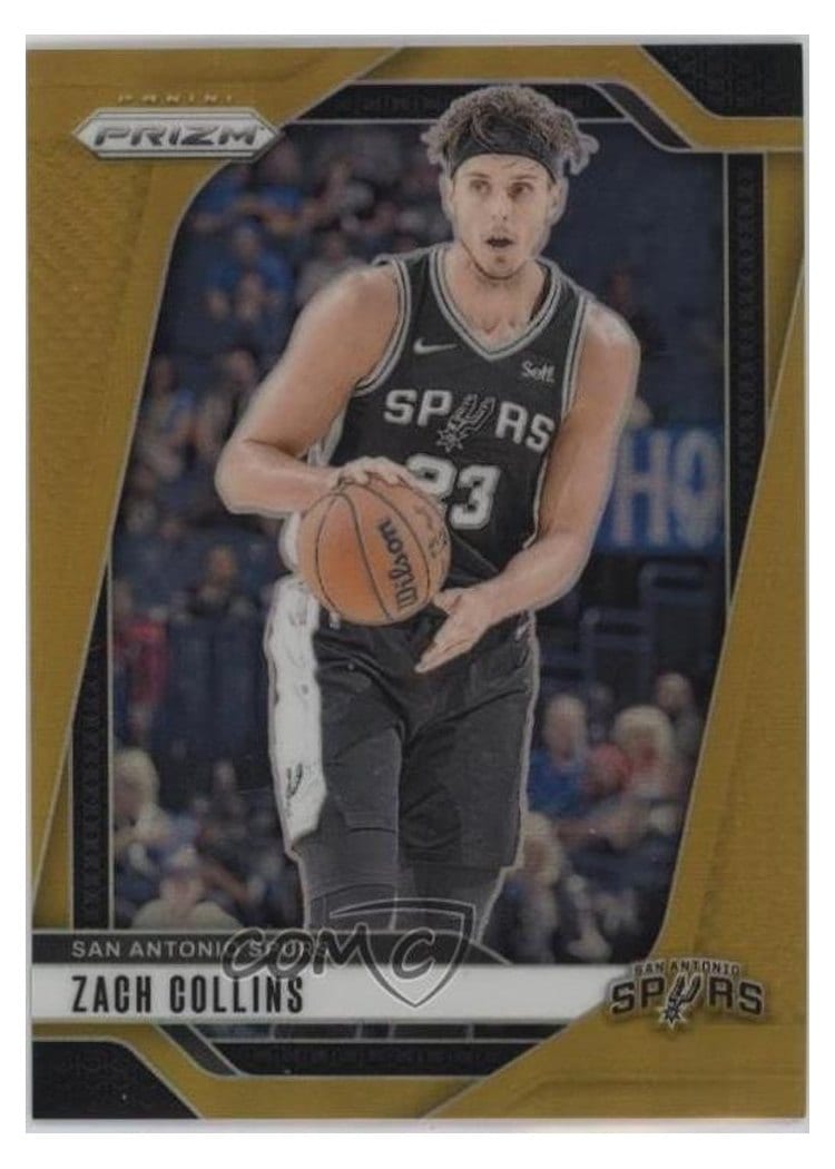 2024-25 Panini Prizm Base Set Zach Collins #197 card