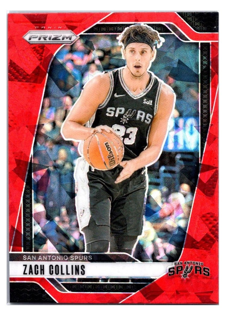 2024-25 Panini Prizm Base Set Zach Collins #197 card