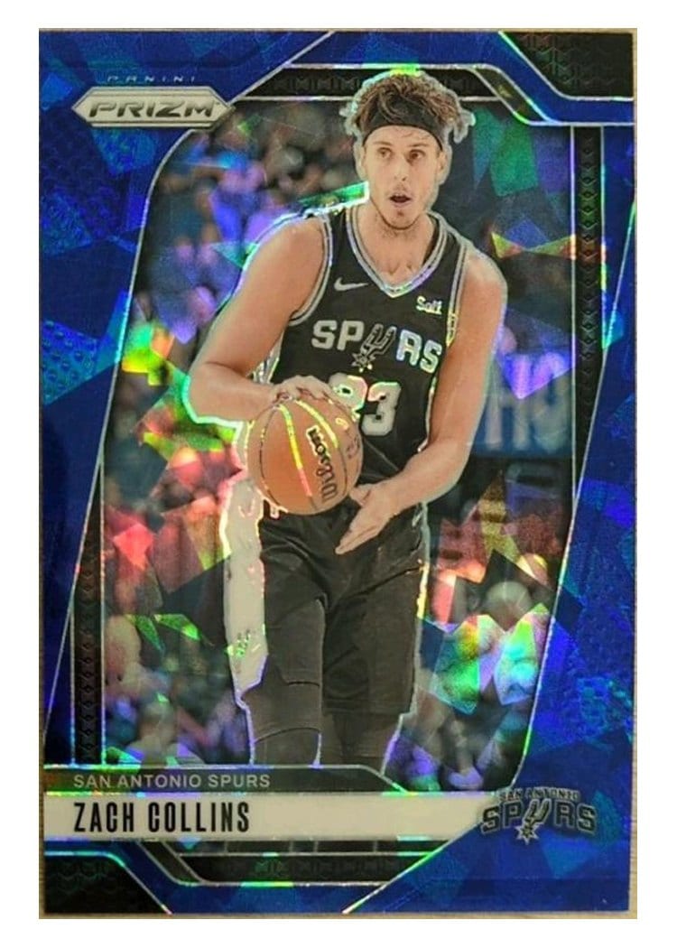 2024-25 Panini Prizm Base Set Zach Collins #197 card