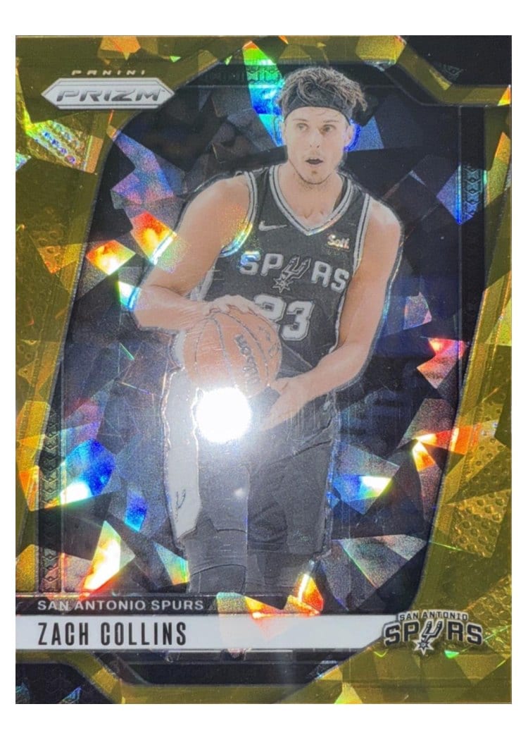 2024-25 Panini Prizm Base Set Zach Collins #197 card