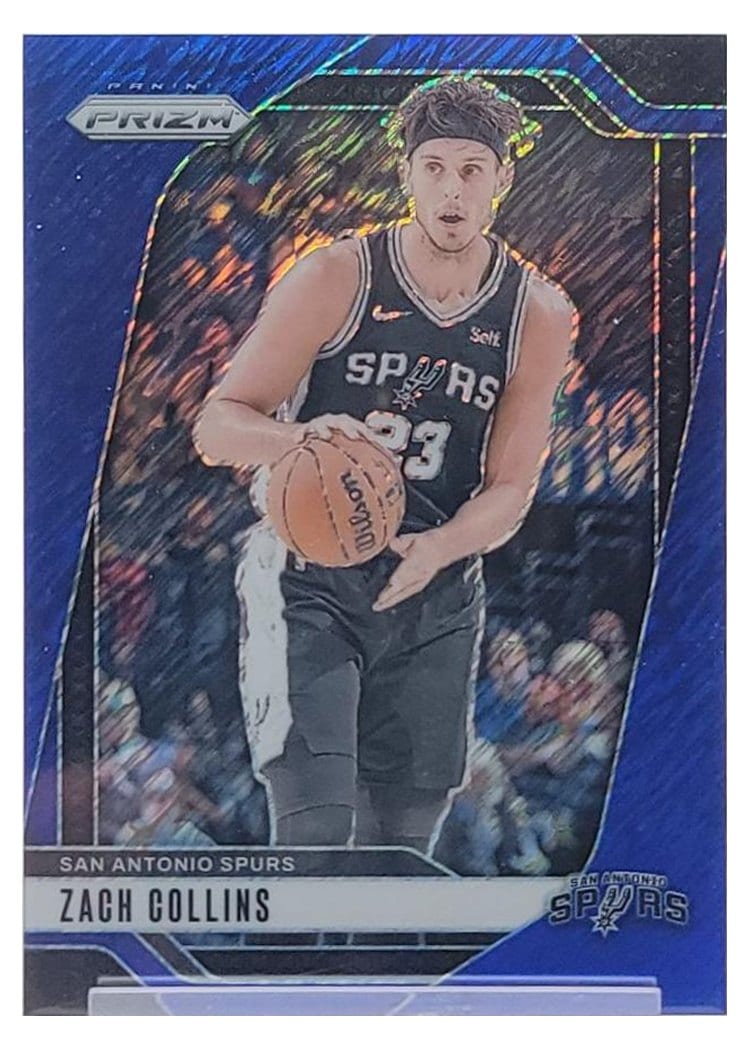 2024-25 Panini Prizm Base Set Zach Collins #197 card