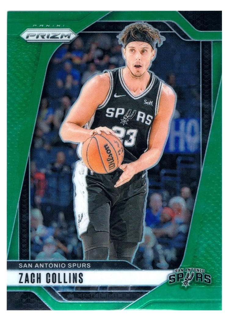2024-25 Panini Prizm Base Set Zach Collins #197 card