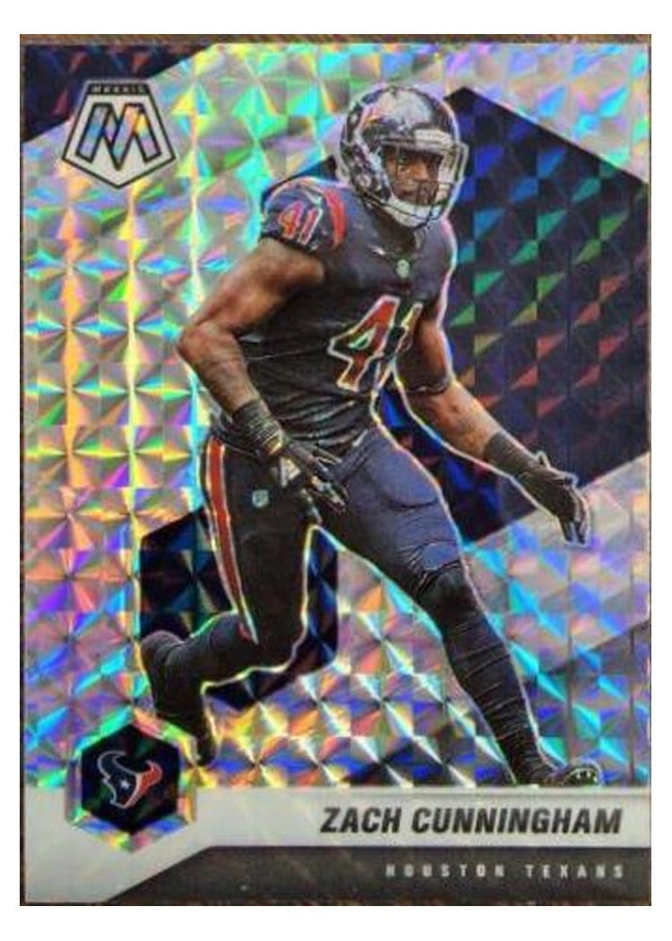 2021 Panini Mosaic Base Set Zach Cunningham #87 card
