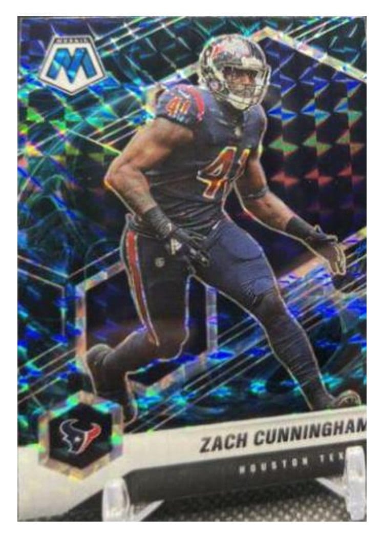 2021 Panini Mosaic Base Set Zach Cunningham #87 card