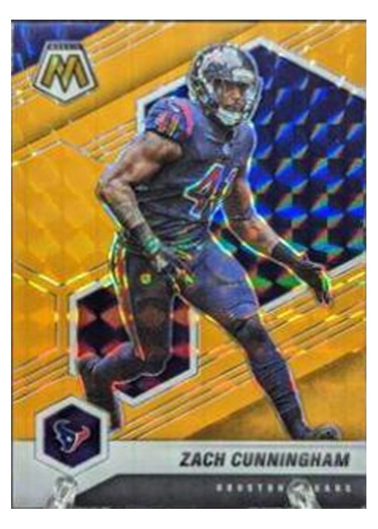 2021 Panini Mosaic Base Set Zach Cunningham #87 card