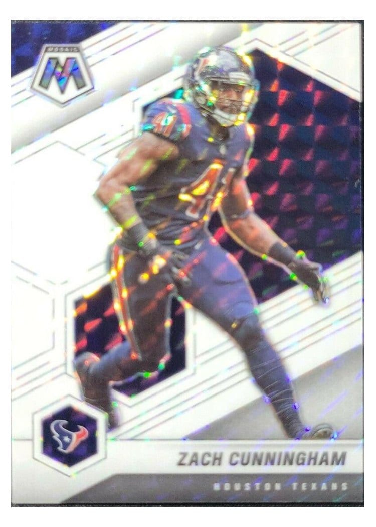 2021 Panini Mosaic Base Set Zach Cunningham #87 card