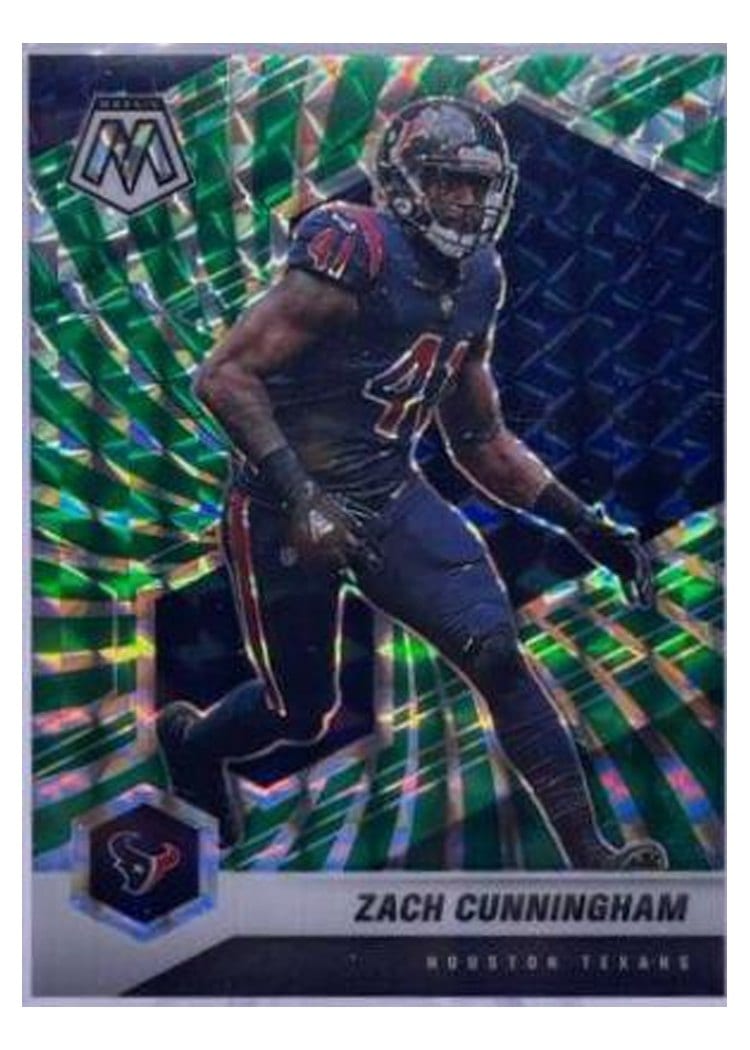 2021 Panini Mosaic Base Set Zach Cunningham #87 card