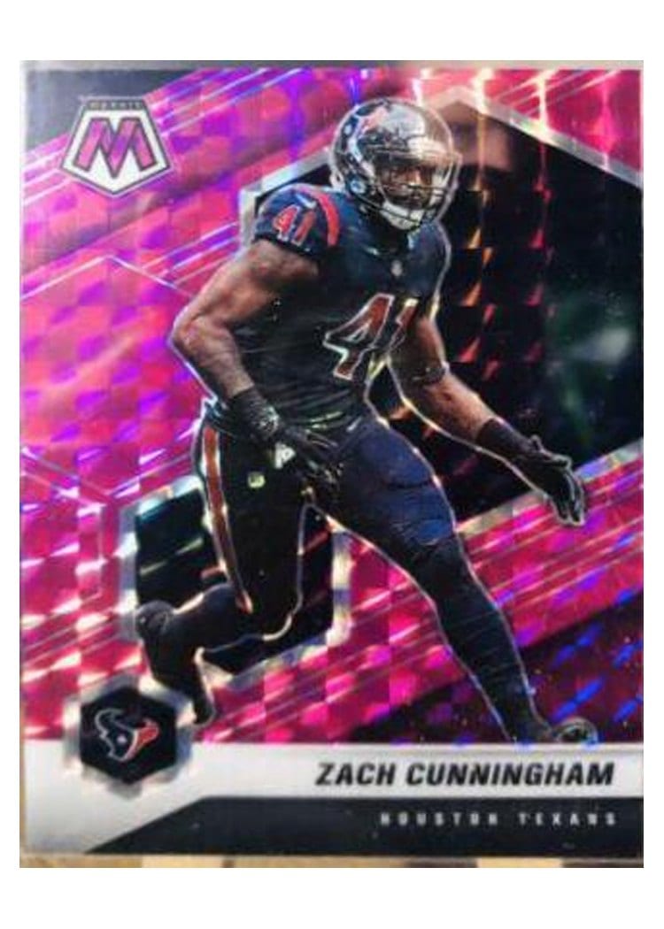 2021 Panini Mosaic Base Set Zach Cunningham #87 card