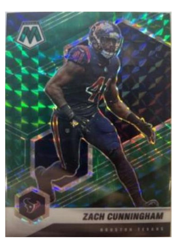 2021 Panini Mosaic Base Set Zach Cunningham #87 card