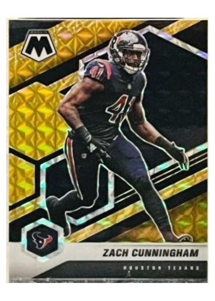 2021 Panini Mosaic Base Set Zach Cunningham #87 card