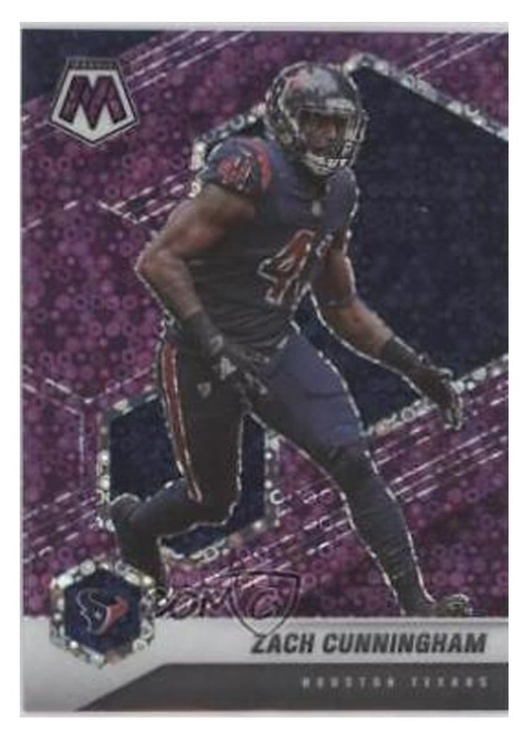 2021 Panini Mosaic Base Set Zach Cunningham #87 card
