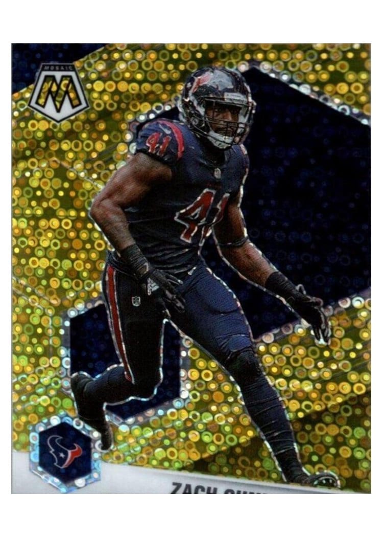 2021 Panini Mosaic Base Set Zach Cunningham #87 card