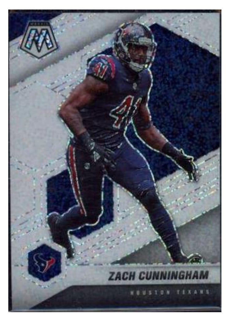 2021 Panini Mosaic Base Set Zach Cunningham #87 card