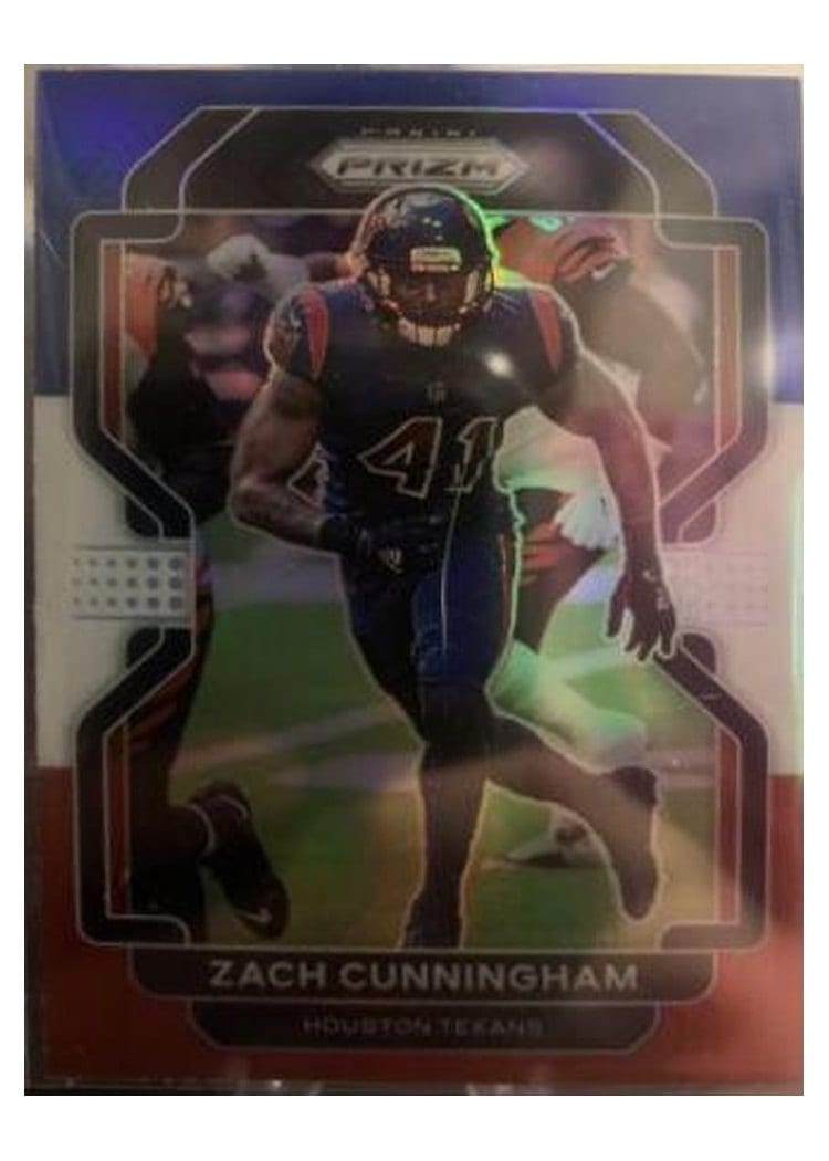 2021 Panini Prizm Base Set Zach Cunningham #38 card