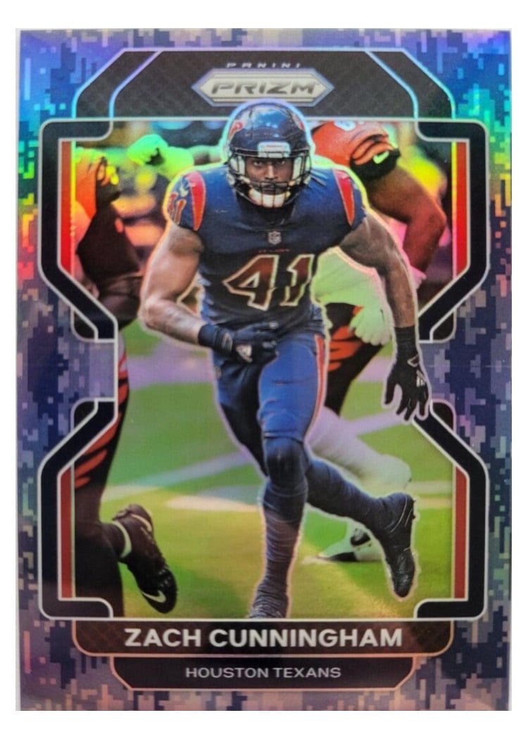 2021 Panini Prizm Base Set Zach Cunningham #38 card