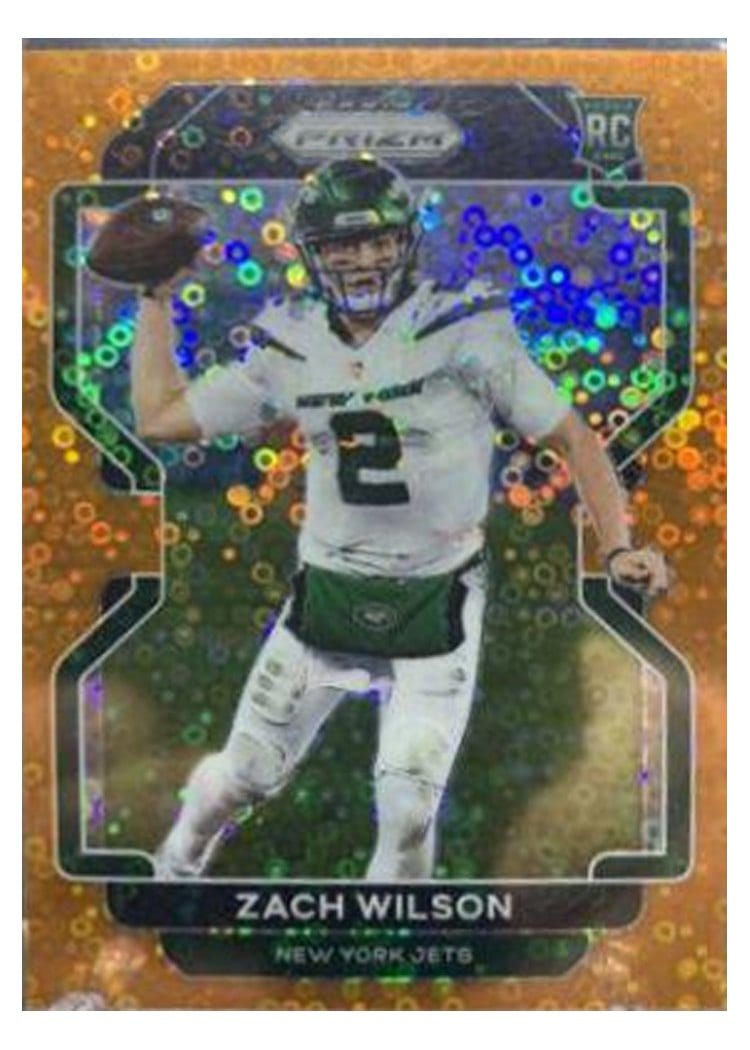 2021 Panini Prizm Base Set Zach Cunningham #38 card