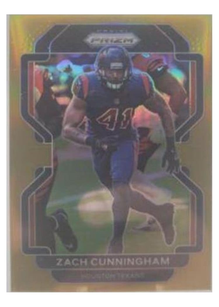 2021 Panini Prizm Base Set Zach Cunningham #38 card