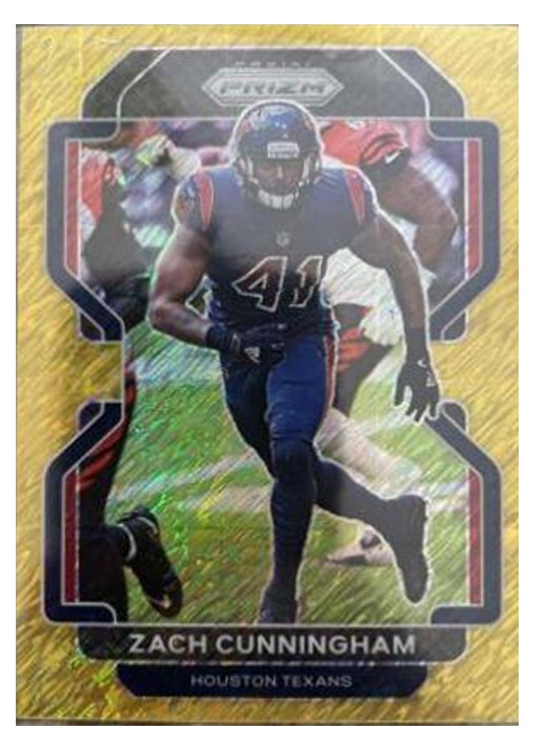 2021 Panini Prizm Base Set Zach Cunningham #38 card