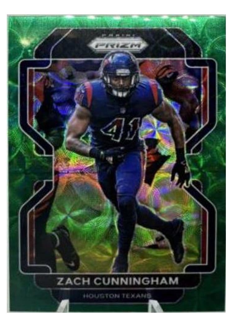 2021 Panini Prizm Base Set Zach Cunningham #38 card