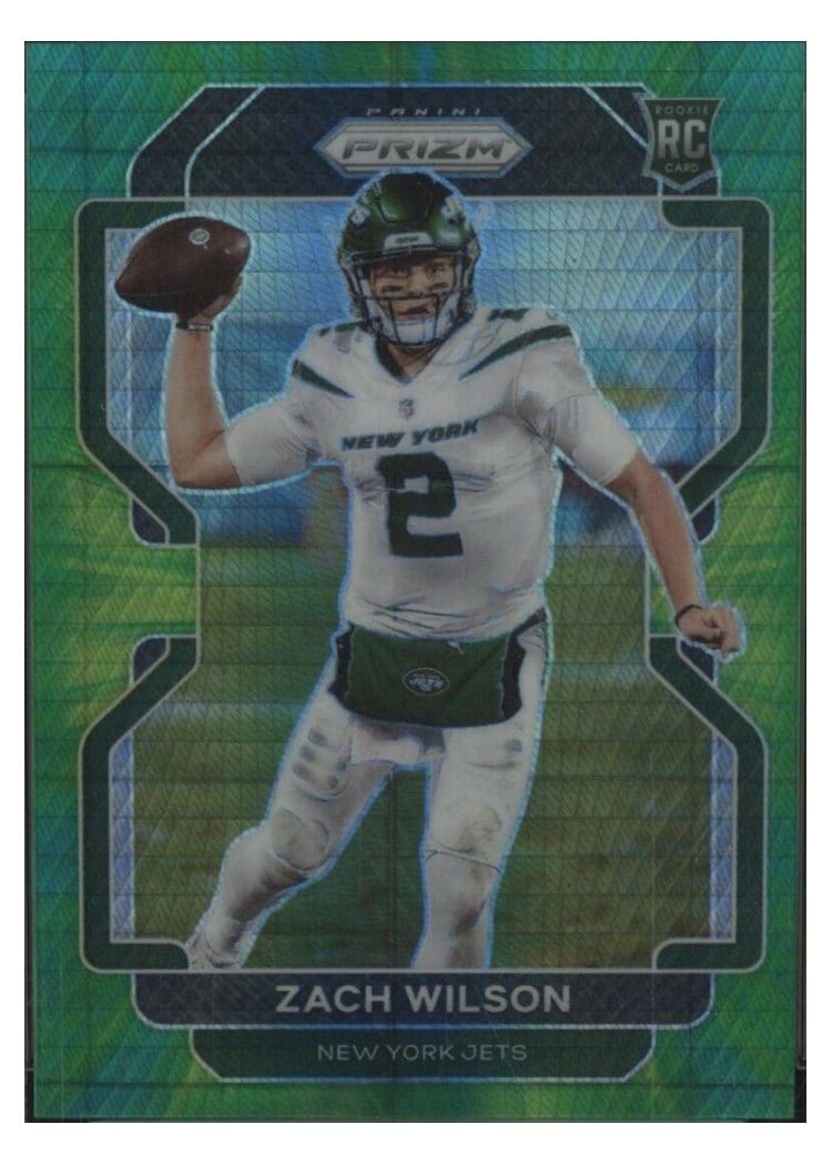 2021 Panini Prizm Base Set Zach Cunningham #38 card