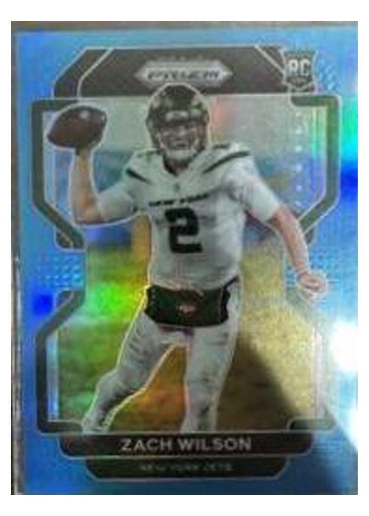 2021 Panini Prizm Base Set Zach Cunningham #38 card