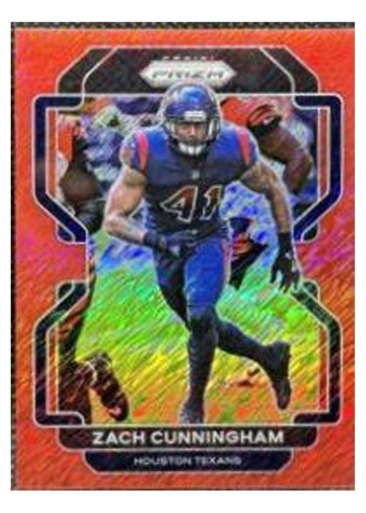2021 Panini Prizm Base Set Zach Cunningham #38 card