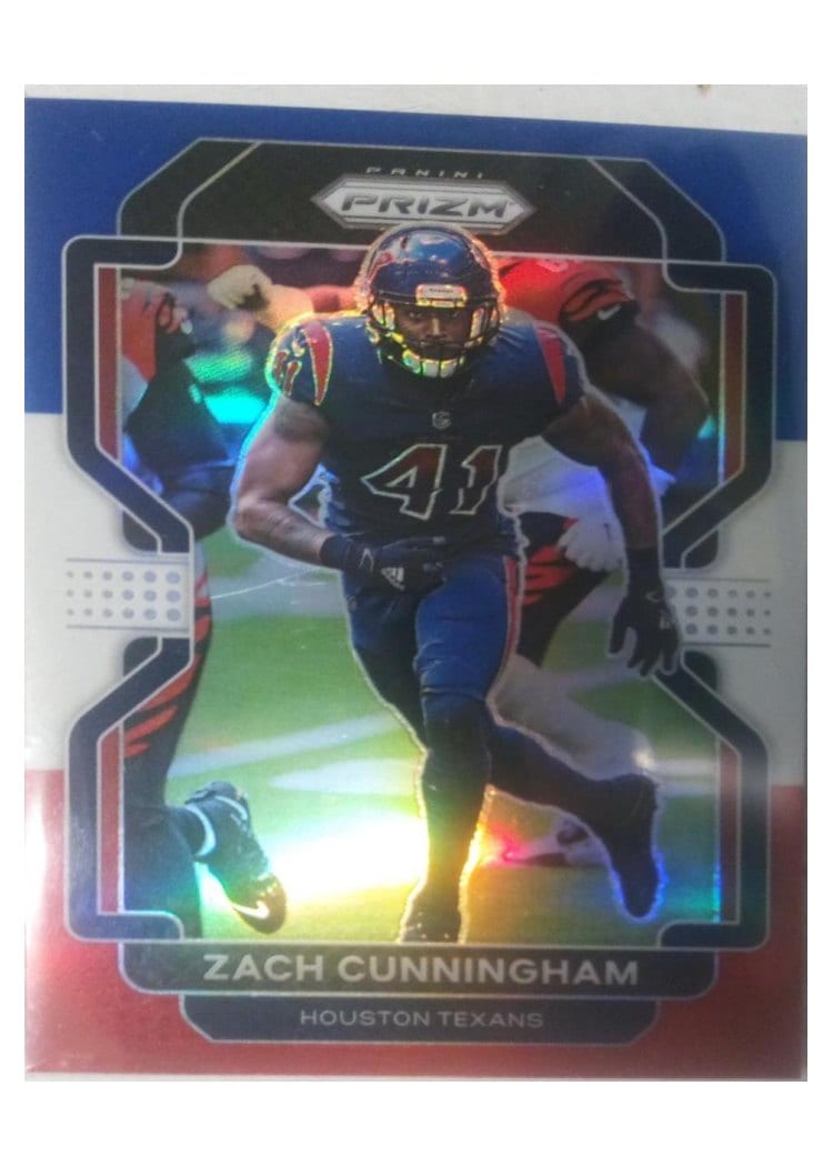 2021 Panini Prizm Base Set Zach Cunningham #38 card