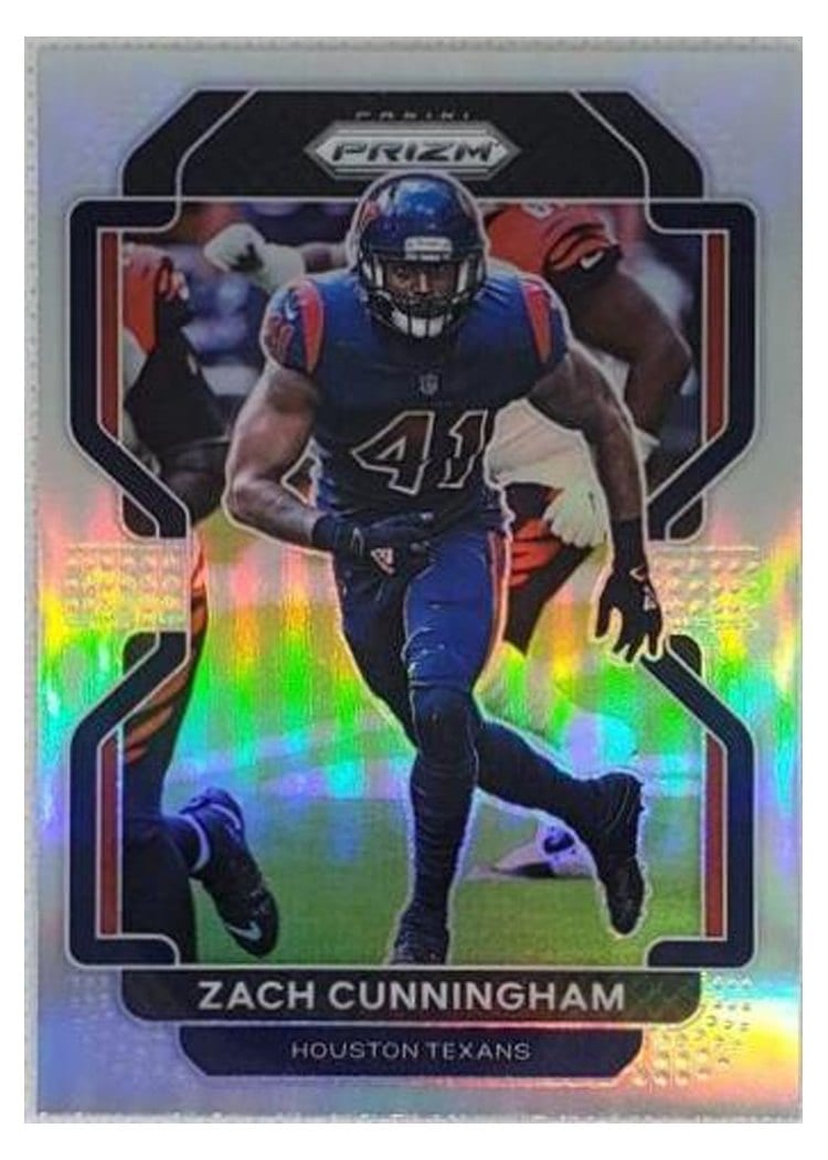 2021 Panini Prizm Base Set Zach Cunningham #38 card